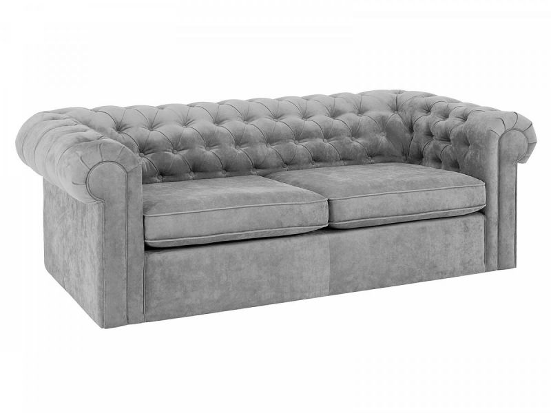 Диван Chesterfield ОГОГО Обстановочка серый BD-1758553 фото 2