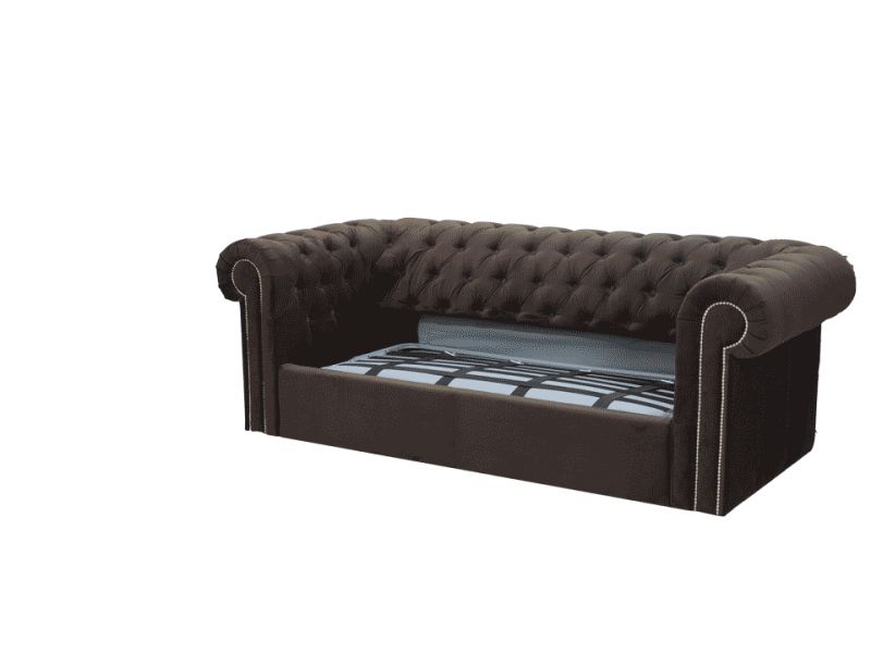 Диван Chesterfield ОГОГО Обстановочка серый BD-1758553 фото 5