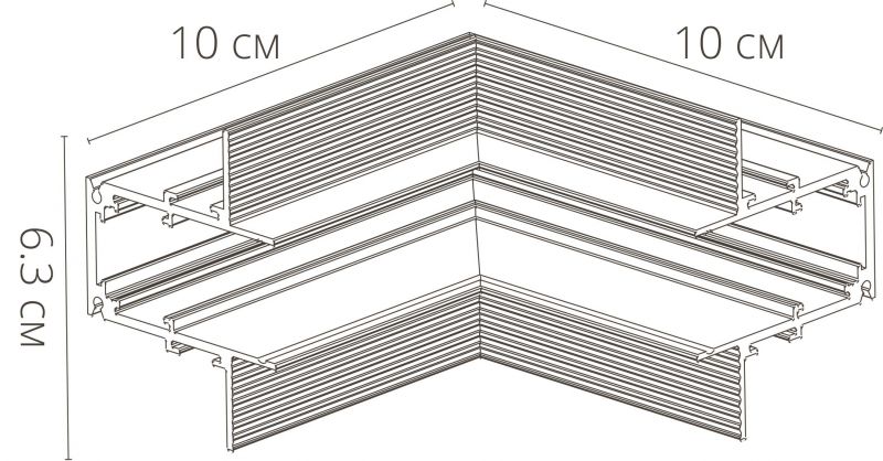 Коннектор для шинопровода Arte Lamp LINEA-ACCESSORIES A480906