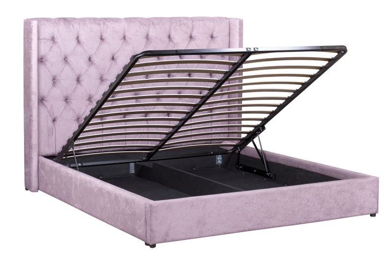 Кровать MAK-interior Melso violet PM BD-2138013 фото 3