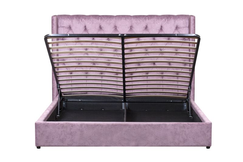 Кровать MAK-interior Melso violet PM BD-2138013 фото 4