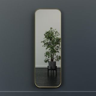 Настенное зеркало в раме GENGLASS KUVINO M BD-2374092 золотое