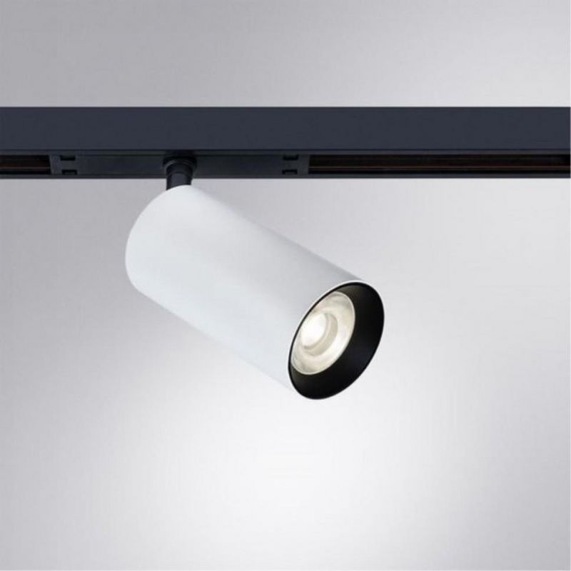 Магнитный трековый светильник Arte Lamp OPTIMA A7261PL-1WH фото 2