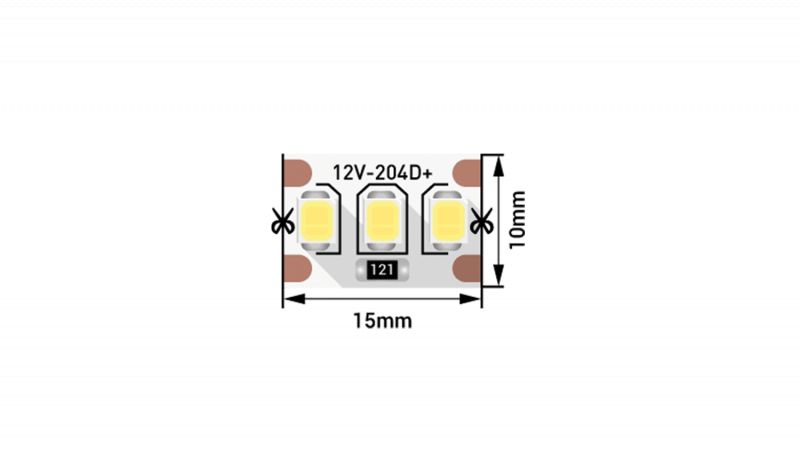 Лента светодиодная SWG SWG2204 009457