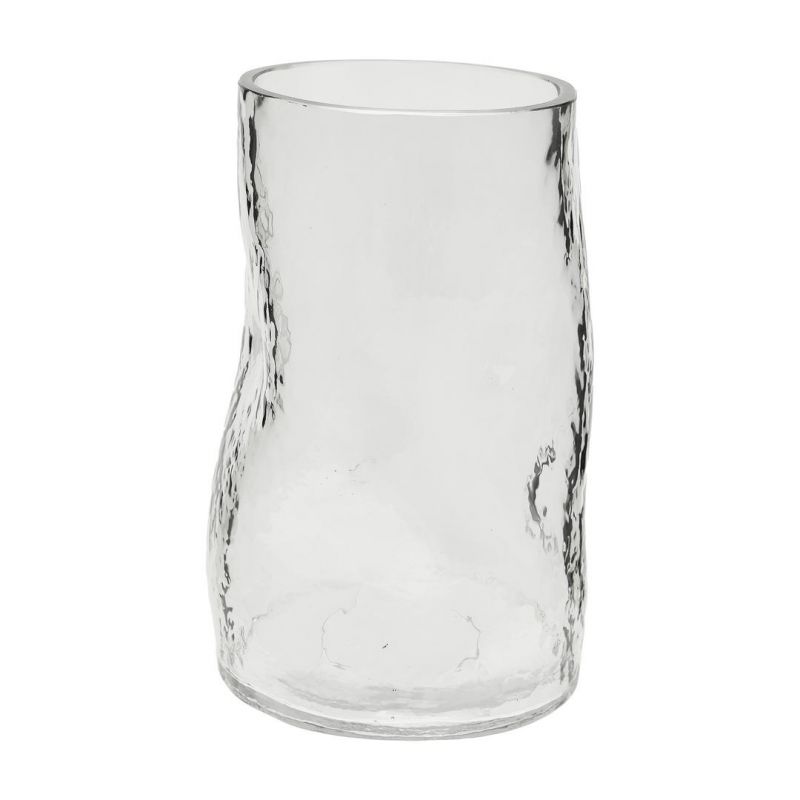Декоративная ваза из стекла, 130х130х210, серый Ekg-10