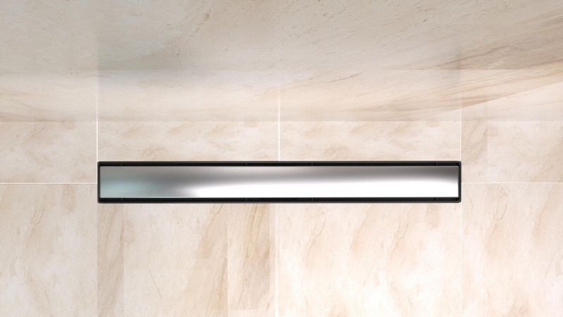 Душевой лоток BelBagno Luce BB-LD-LUCE-80-CR, хром, 80 см