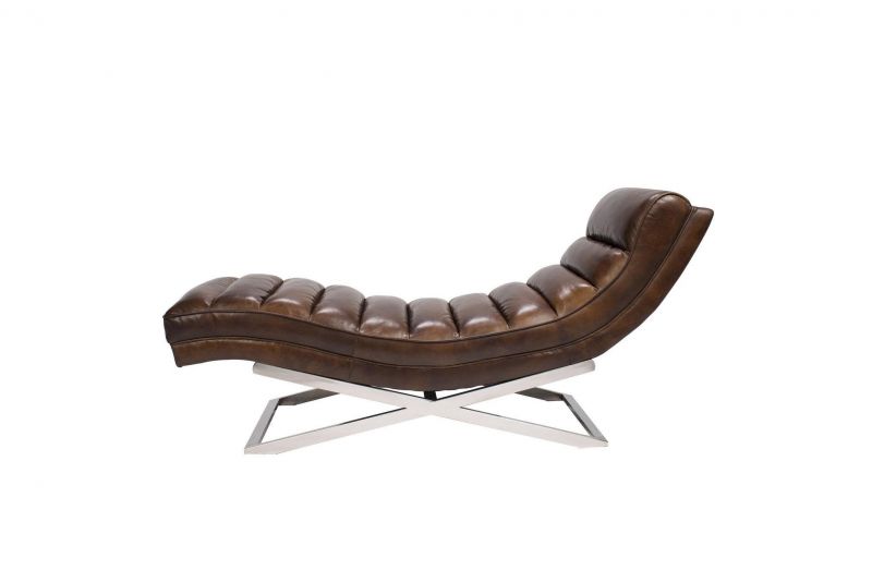 Кресло Sotogrande Chaise Lounge коричневое BD-3053717 фото 2