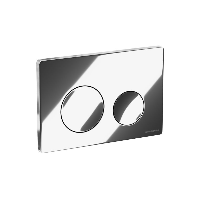 Кнопка смыва Ceramica Nova Balance/Circle CN12-001CH, хром глянцевый фото 2