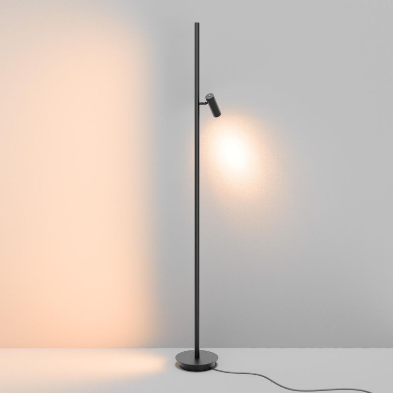 Напольный светильник (торшер) Maytoni Thin 14W LED 3000K 14W LED  3000K MOD395FL-L28B3K фото 6