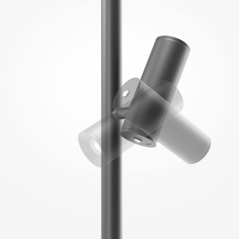 Напольный светильник (торшер) Maytoni Thin 14W LED 3000K 14W LED  3000K MOD395FL-L28B3K фото 7