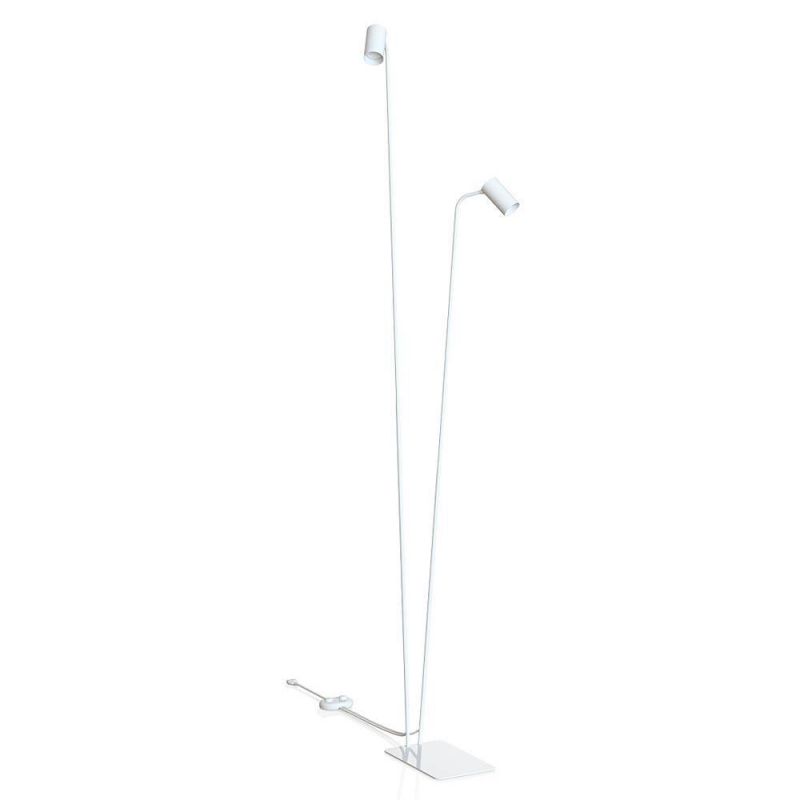 Торшер Nowodvorski Mono White GU10 20W 7705 фото 1