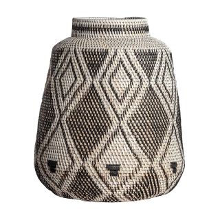 Ваза Vical ZIRBA коричневая 169501