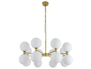 Люстра Newport 3840 INGRID G9 25W 3840/80 С brass