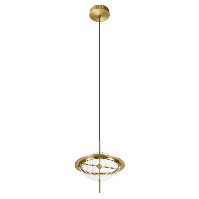 Подвесной светильник LOFT IT Tranquility LED теплый свет (3000К) 8W 10397/B фото 3