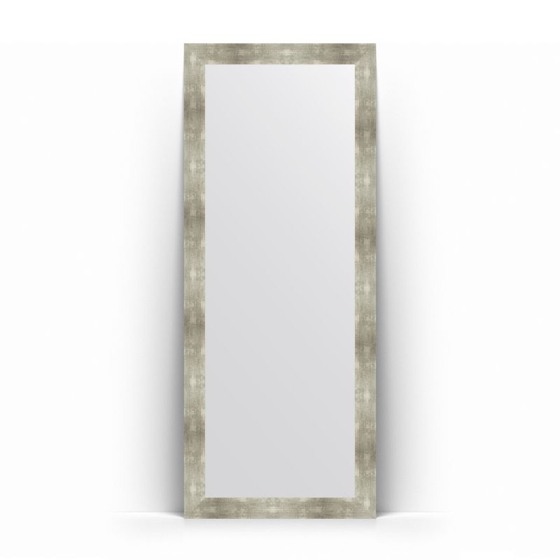 Зеркало напольное в багетной раме 81x201 Evoform DEFINITE FLOOR BY 6012 алюминий
