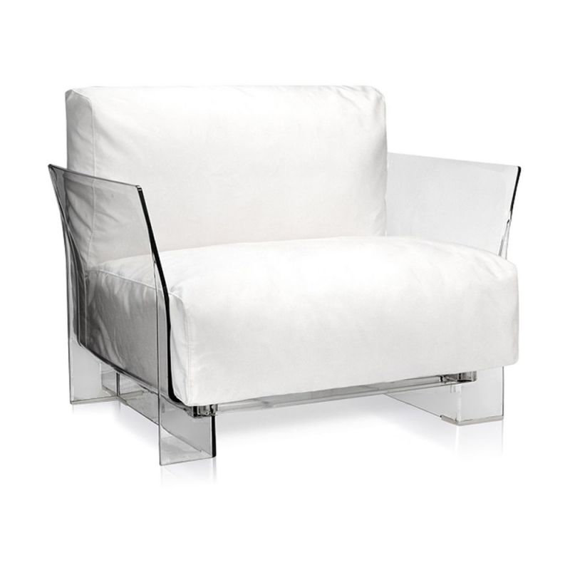 Кресло Kartell белое BD-978391 фото 1
