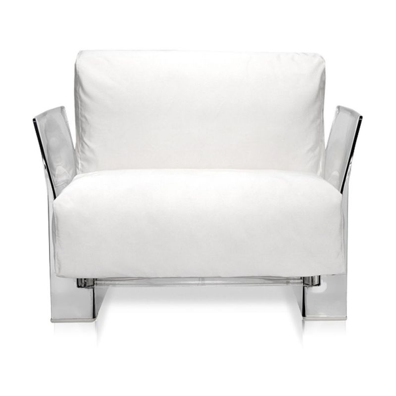Кресло Kartell белое BD-978391 фото 2