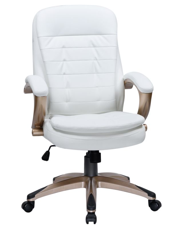 Офисный стул Dobrin 106B-LMR DONALD, цвет белый