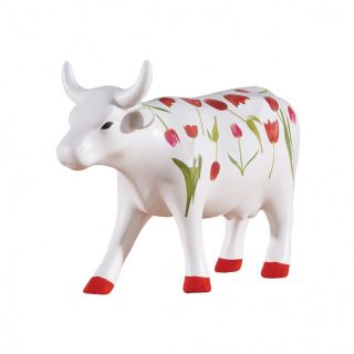 Коллекционная корова CowParade Red Tulip Cow - NEW BD-1612158