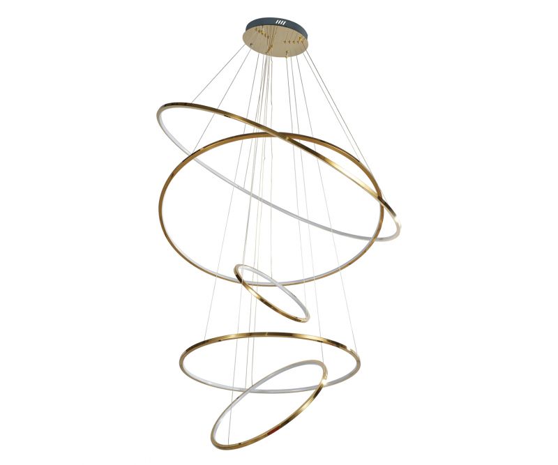 Люстра подвесная KINK Light Амия 175W LED 3000К (теплый) 07675A,36 фото 1