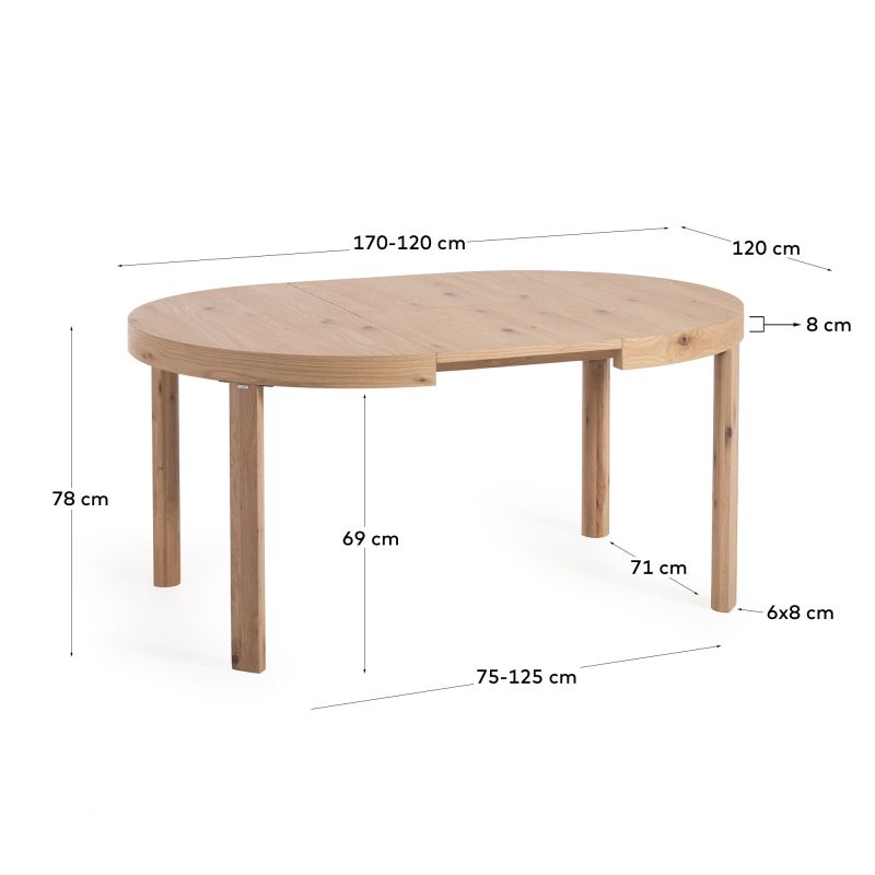 Стол La Forma (ex Julia Grup) Extendable BD-2275493 фото 2