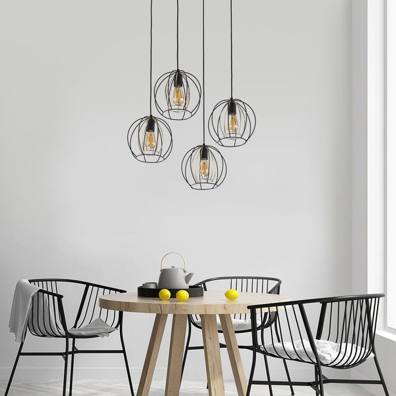 Подвесной светильник TK Lighting Jaula 6598 фото 2