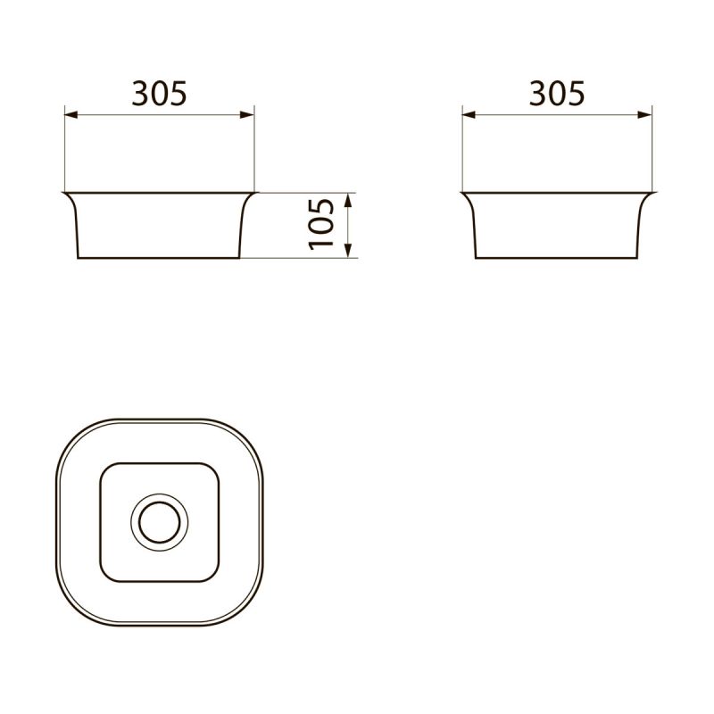 Умывальник Point Ника PN43081