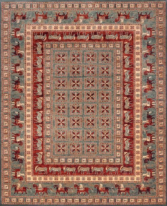 Ковёр Carpet KASHQAI BD-2951610 67х130