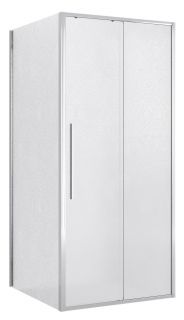 Душевой уголок Niagara Nova NG-65-11CH-CH90-34, 110х90 см