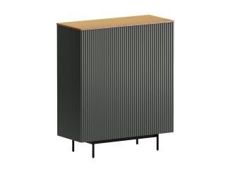 Шкаф ОГОГО Обстановочка Mikko, зеленый, BD-3065661