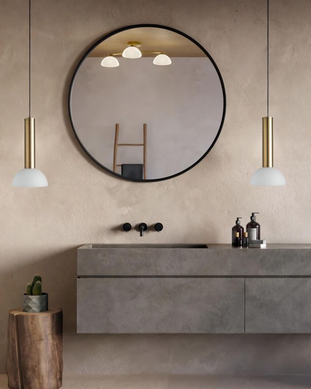 Золотой подвесной светильник LH Mirror Home Линвуд BD-3069736 фото 2