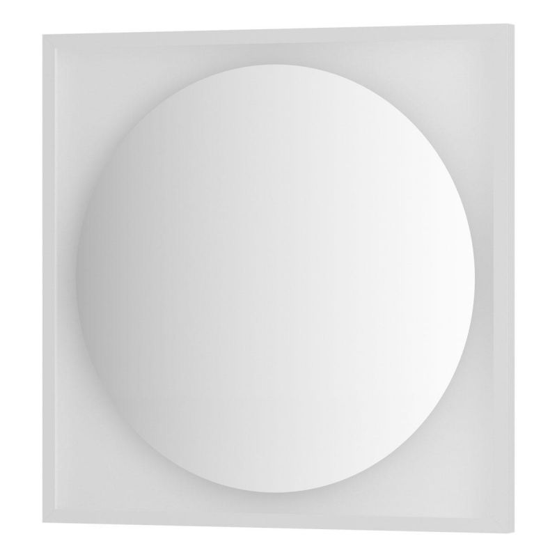 Зеркало для ванной DEFESTO ECLIPSE DF 2237 с LED-подсветкой Ø70см фото 1