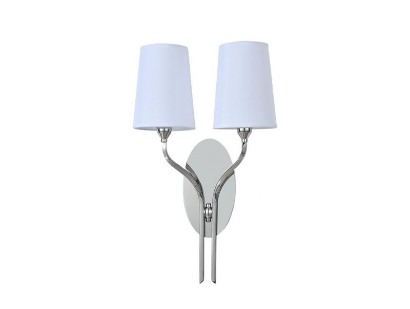 Бра Newport 3550 SARA E14 40W 3554/A nickel фото 1
