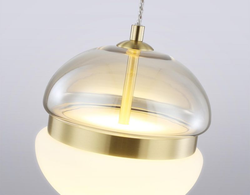 Подвесной светодиодный светильник Ambrella LH IP20 LED 3000К(теплый) 20W LH11001 фото 5