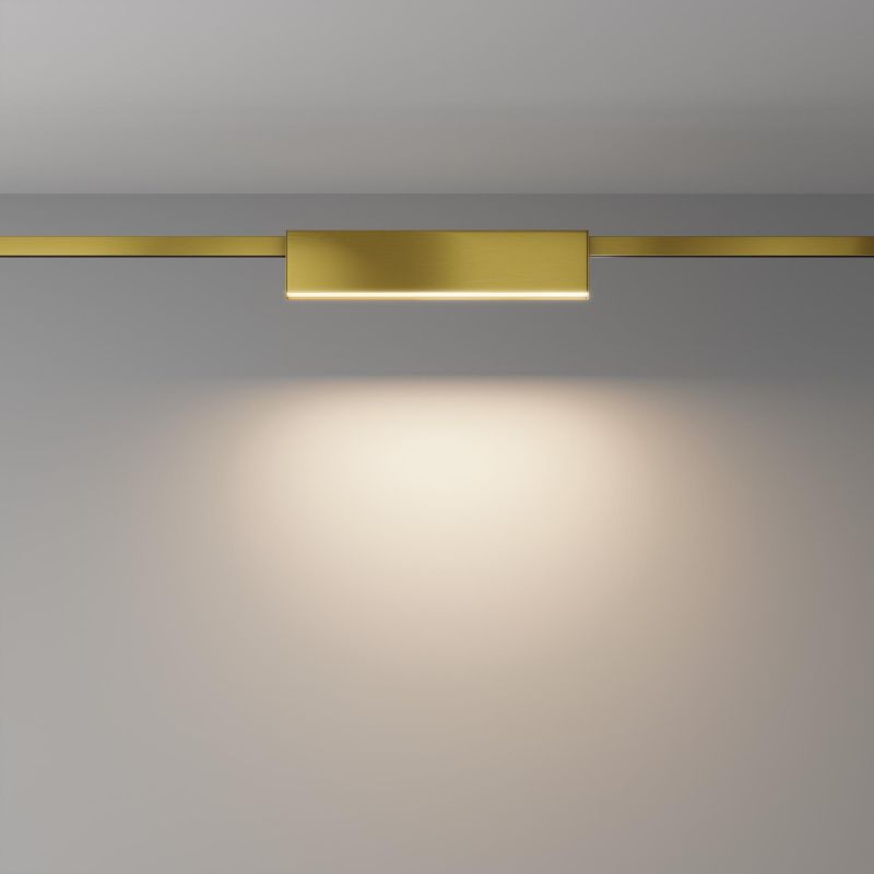 Трековый светильник Maytoni Basis LED теплый свет (3000К) 18W TR151-1-18W3K-BS фото 3