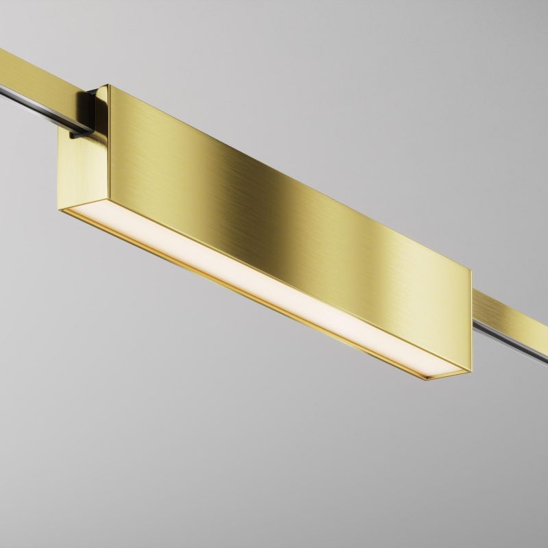 Трековый светильник Maytoni Basis LED теплый свет (3000К) 18W TR151-1-18W3K-BS фото 8