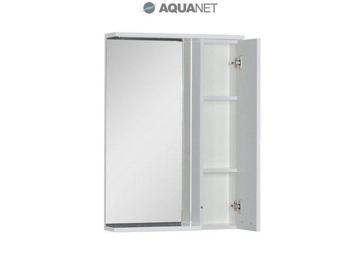 Зеркальный шкаф Aquanet Доминика 60 171918 белый