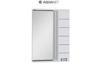 Зеркальный шкаф Aquanet Доминика 60 171918 белый