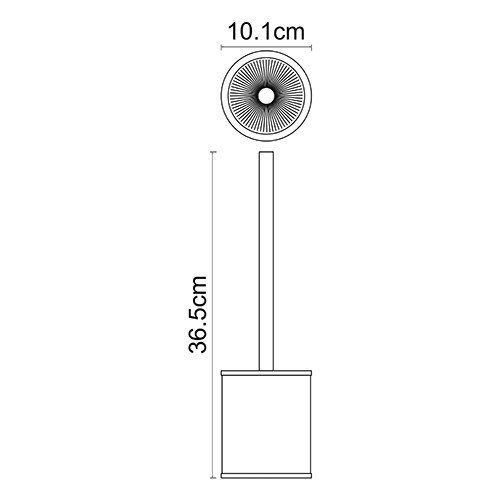 Щетка для унитаза WasserKRAFT Rossel K-5727 фото 3