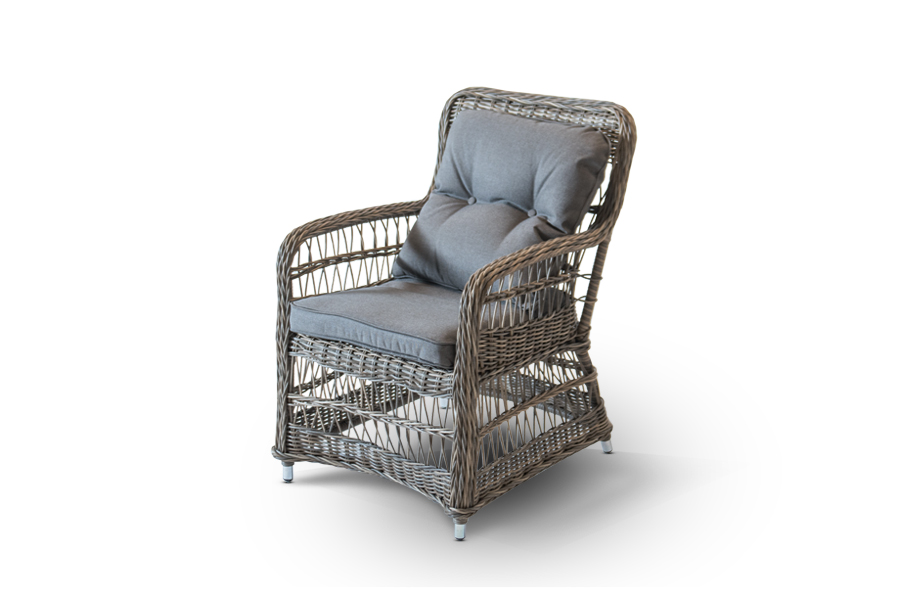 mimosa waiheke resin wicker chair