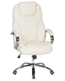 Офисный стул Dobrin 114B-LMR CHESTER, цвет кремовый