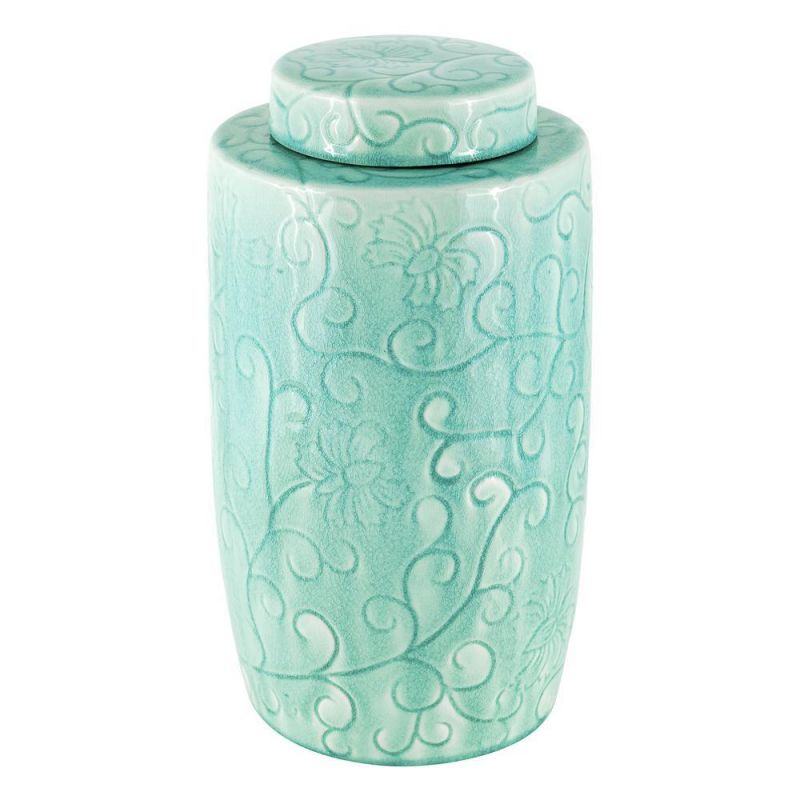 Ваза декоративная Decor-of-today Голубой вьюн BD-1503675 фото 1