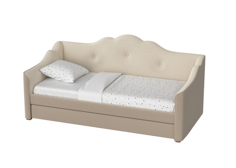 Диван-кровать Ellipsefurniture Soft Elle 90*200 см (бежевый) KD010401010101