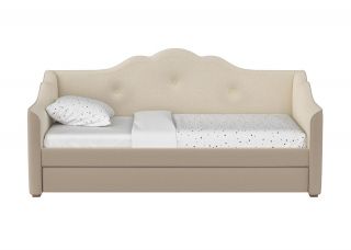 Диван-кровать Ellipsefurniture Soft Elle 90*200 см (бежевый) KD010401010101