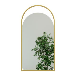 Настенное зеркало в раме GENGLASS ARKELO S BD-2138102 золотое