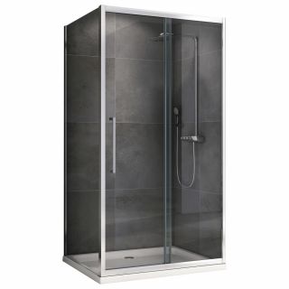 Душевой уголок ABBER Schwarzer Diamant AG30100H-S70 100x70
