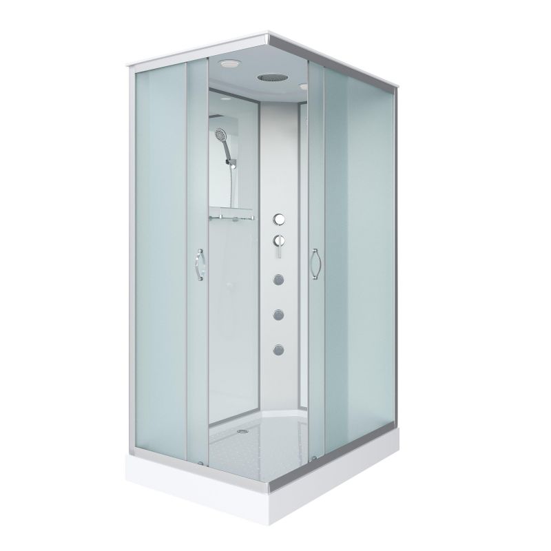 Душевая кабина Niagara Classic NG-43085-14QG 100х80 фото 1