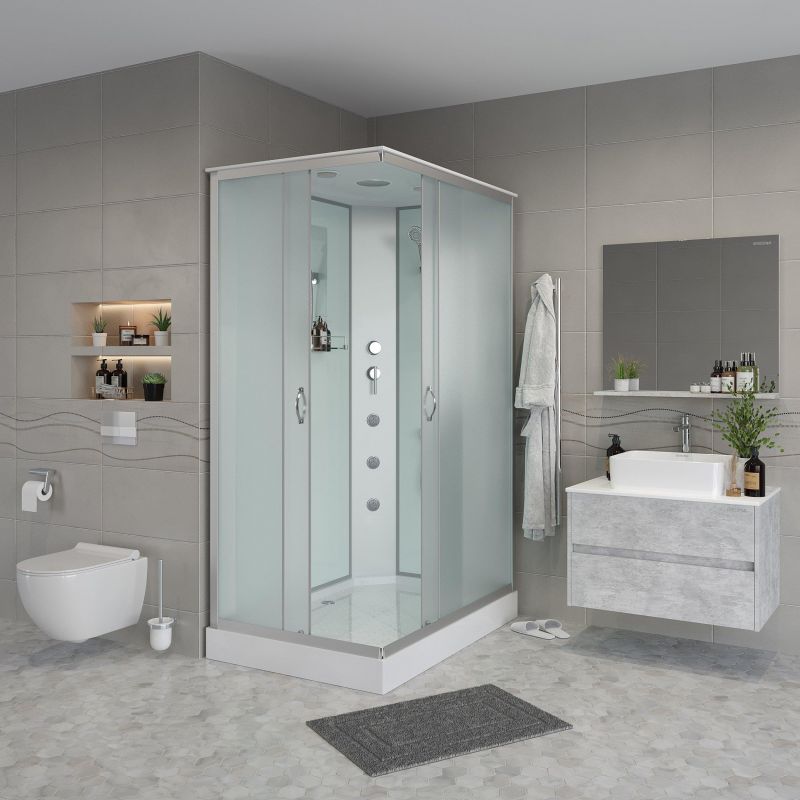 Душевая кабина Niagara Classic NG-43085-14QG 100х80 фото 2