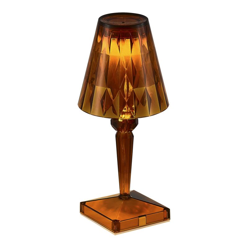 Прикроватная лампа ST-Luce SPARKLE Оранжевый/Оранжевый LED 1*3W 3000K/4000K/6000K SL1010.724.01