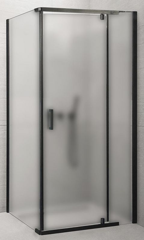 Душевой уголок Royal Bath  RBHPVD-C-BL, 90х70 см фото 1